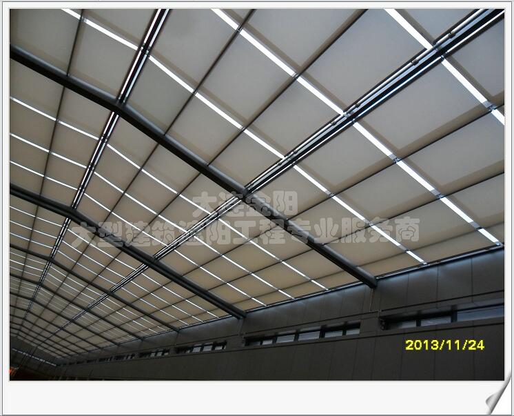 FSS單電機(jī)卷軸式電動(dòng)天棚簾